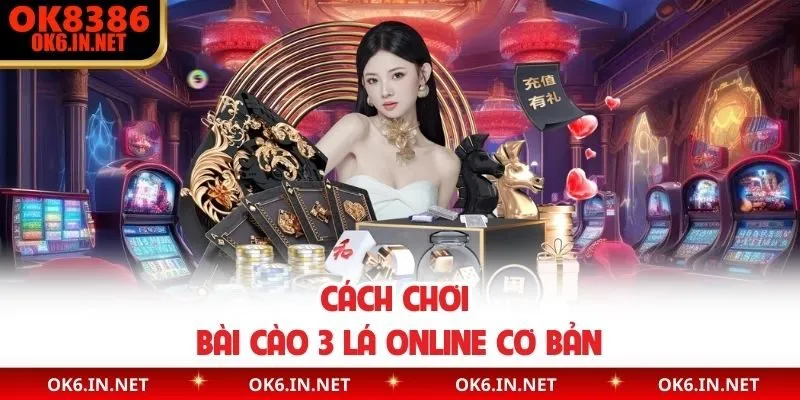 Cách chơi bài cào 3 lá online cơ bản 