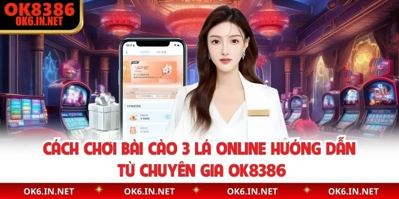 Cách chơi bài cào 3 lá online