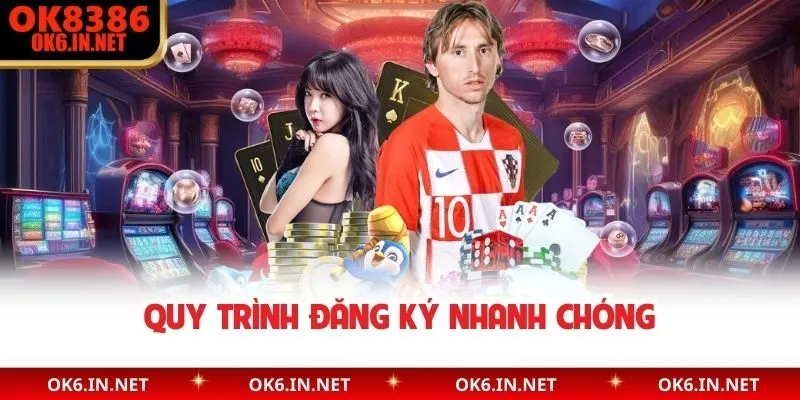 Quy trình đăng ký nhanh chóng